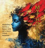 Mythology   Coffee Table Book on Mythology around the World with Oil and Water Colour Painted Illustrations