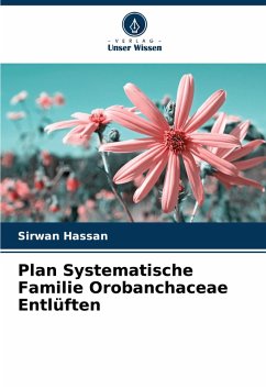 Cover Plan Systematische Familie Orobanchaceae Entlüften