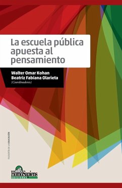 Cover La escuela pública apuesta al pensamiento