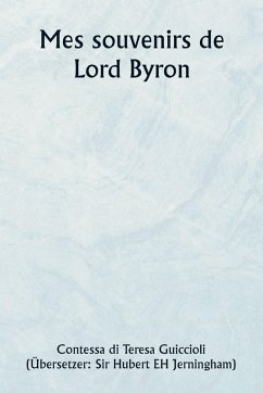 Cover Mes souvenirs de Lord Byron