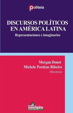 Cover Discursos políticos en América Latina.