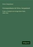 Correspondance de Victor Jacquemont