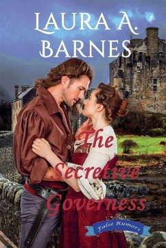 Cover The Secretive Governess
