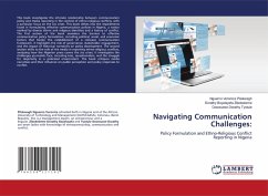 Navigating Communication Challenges: - Pilakwagh, Nguemo Veronica;Zibokekeme, Dorathy Boyelayefa;Tyotule, Doowuese Dorathy