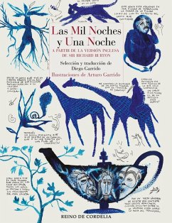 Cover Las mil noches y una noche: A partir de la versión inglesa de Sir Richard Burton
