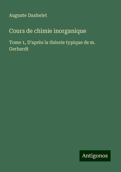 Cours de chimie inorganique Cours de chimie inorganique