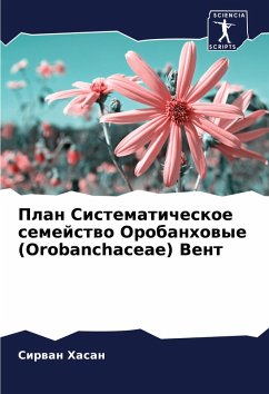 Cover Plan Sistematicheskoe semejstwo Orobanhowye (Orobanchaceae) Vent