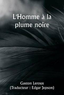 Cover L'Homme à la plume noire