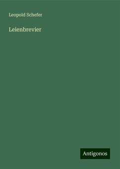 Leienbrevier - Schefer, Leopold