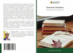 Cover Teoria da Literatura