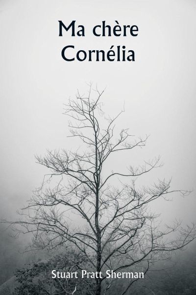 Ma chère Cornélia Ma chère Cornélia