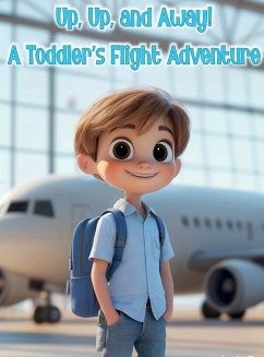 Up, Up, and Away! A Toddler's Flight Adventure - Tuso, Lia