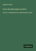 Cours de philosophie positive