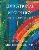 EDUCATIONAL SOCIOLOGY