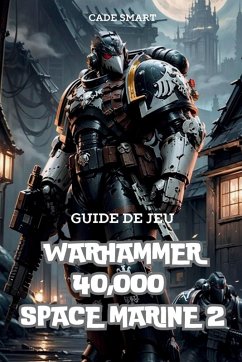 Cover Guide de jeu Warhammer 40,000 Space Marine 2