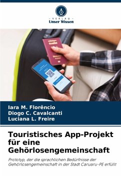 Cover Touristisches App-Projekt für eine Gehörlosengemeinschaft