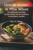Livre de recettes de Mme Wilson