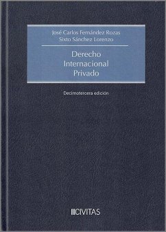 Cover Derecho Internacional Privado 2024
