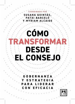 Cover Cómo transformar desde el consejo