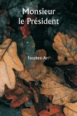 Monsieur le Président Monsieur le Président