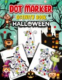 Halloween Dot Marker Activity Book Halloween Dot Marker Activity Book