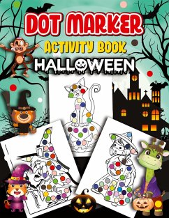 Halloween Dot Marker Activity Book - Wutigerr