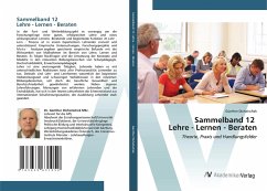 Sammelband 12 Lehre - Lernen - Beraten Sammelband 12 Lehre - Lernen - Beraten