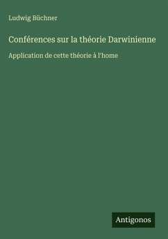 Cover Conférences sur la théorie Darwinienne