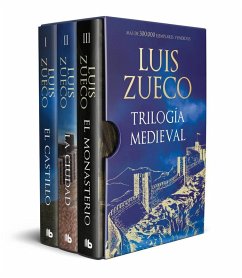 Trilogía Medieval (estuche con: El castillo   El monasterio   La ciudad)