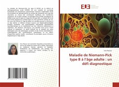 Cover Maladie de Niemann-Pick type B à l¿âge adulte : un défi diagnostique