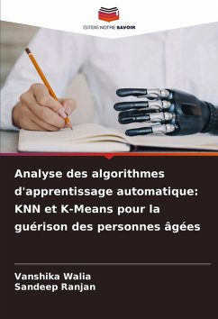 Cover Analyse des algorithmes d'apprentissage automatique: KNN et K-Means pour la guérison des personnes âgées