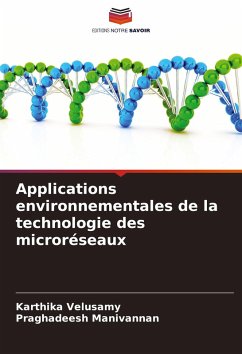 Cover Applications environnementales de la technologie des microréseaux