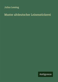 Cover Muster altdeutscher Leinenstickerei