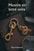Meurtre en lettre noire
