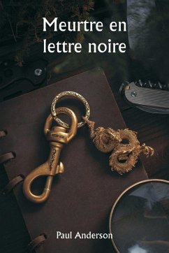 Meurtre en lettre noire Cover Meurtre en lettre noire
