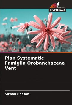 Cover Plan Systematic Famiglia Orobanchaceae Vent