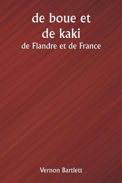 Cover de boue et de kaki de Flandre et de France