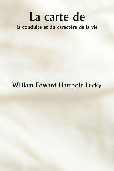 La carte de la conduite et du caractère de la vie La carte de la conduite et du caractère de la vie