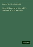 Kurze Erläuterung zu J. Schmidt's Mondcharte, in 25 Sectionen