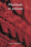 Multitude et solitude