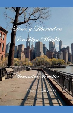 Cover Deseo y Libertad en Brooklyn Heights- Novela Ilustrada