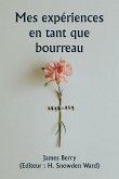 Mes expériences en tant que bourreau