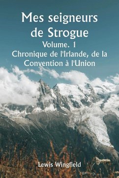 Cover Mes seigneurs de Strogue Volume. 1 Chronique de l'Irlande, de la Convention à l'Union