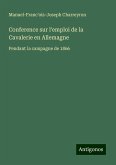 Conference sur l'emploi de la Cavalerie en Allemagne