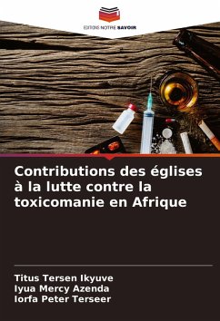 Cover Contributions des églises à la lutte contre la toxicomanie en Afrique