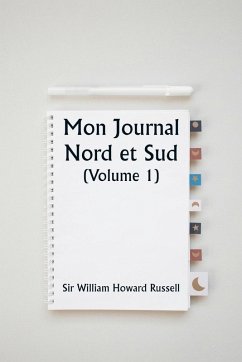Cover Mon Journal Nord et Sud (Volume 1)