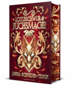 Cover Lotusschwur & Fuchsmagie