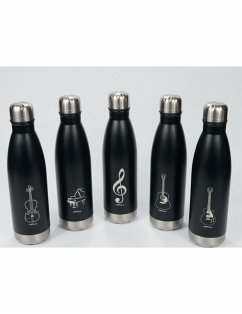 Cover Thermo drink bottle: g-clef