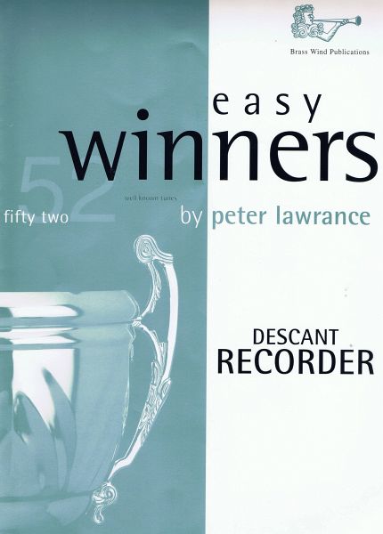 Peter Lawrance, Easy Winners for Descant Recorder Descant Recorder Buch