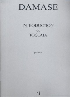 Introduction et toccata pour harpe Introduction et toccata pour harpe